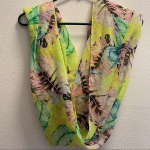 Spring Infinity Scarf